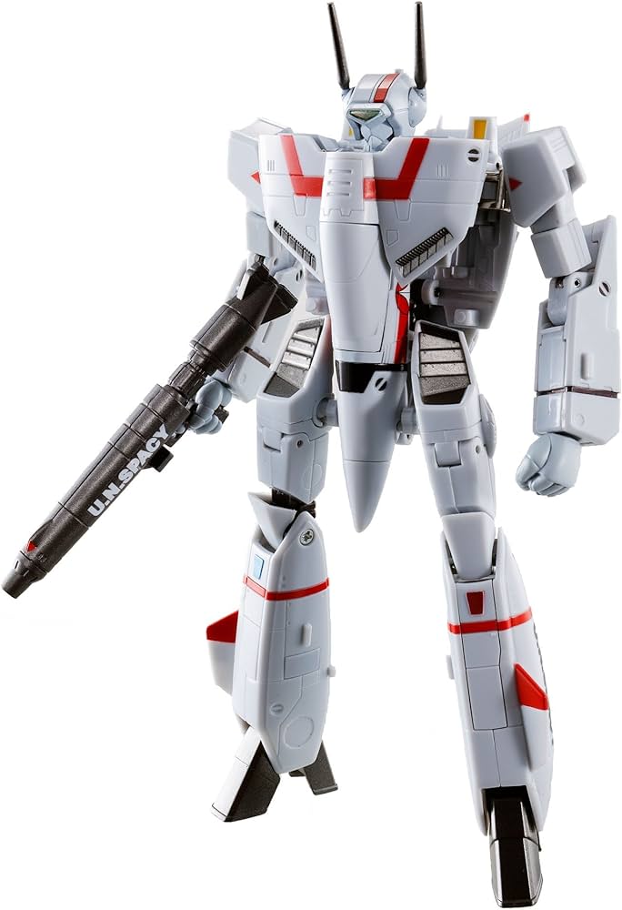 Amazon.com: Bandai Macross HI-METAL R VF-1J Valkyrie Hikaru