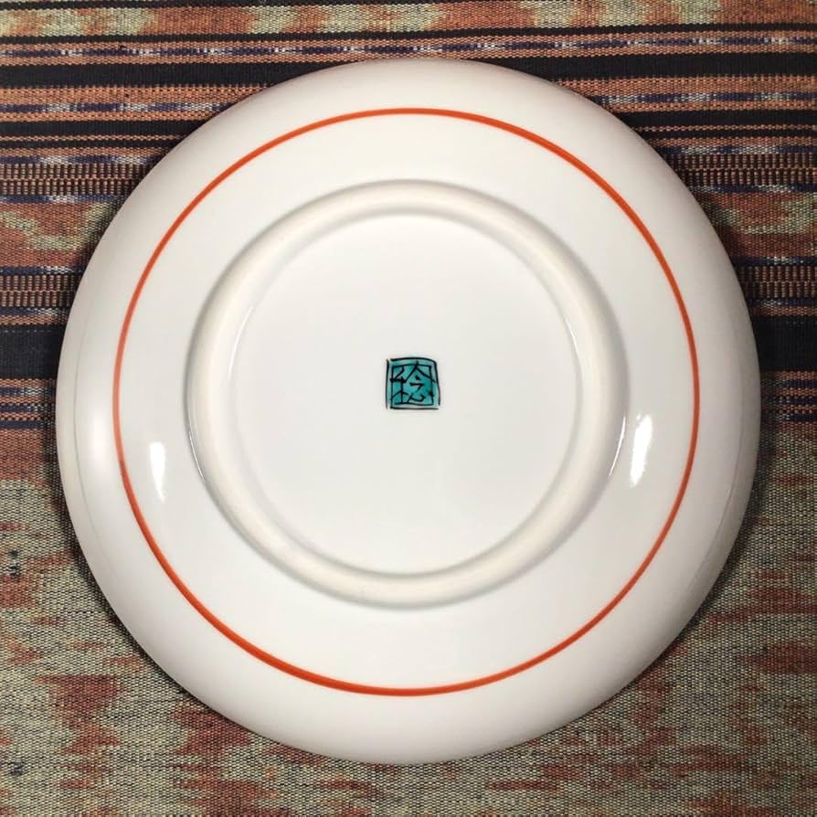 Amazon.co.jp: 生誕うー 川田稔 卯 干支 大皿 一枝軒オリジナル