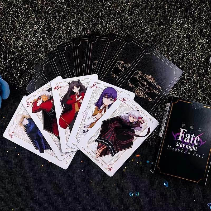 Amazon.co.jp: JIATU トランプ Fate/Grand Order FGOグッズ ポーカー用