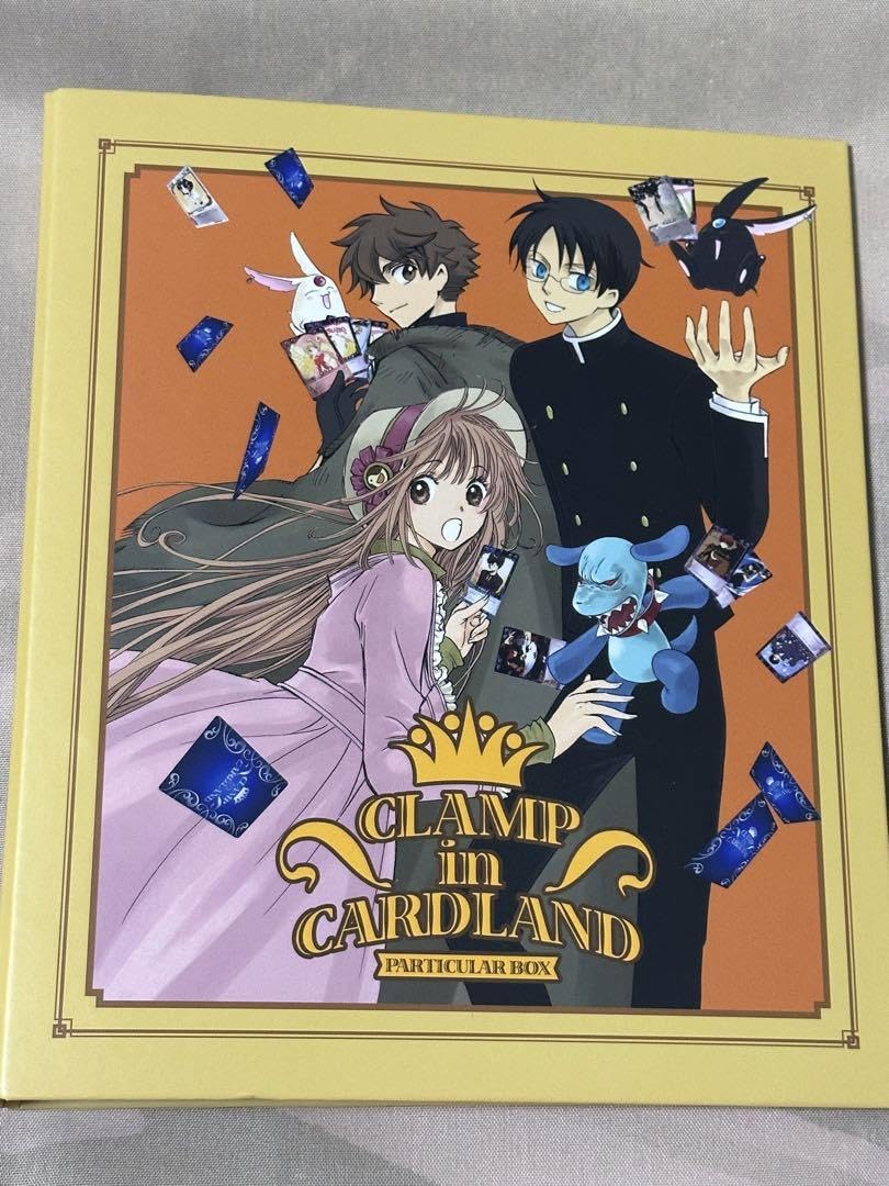 CLAMP in CARDLAND カード A4サイズ X CLAMP in CARDLAND カード A4