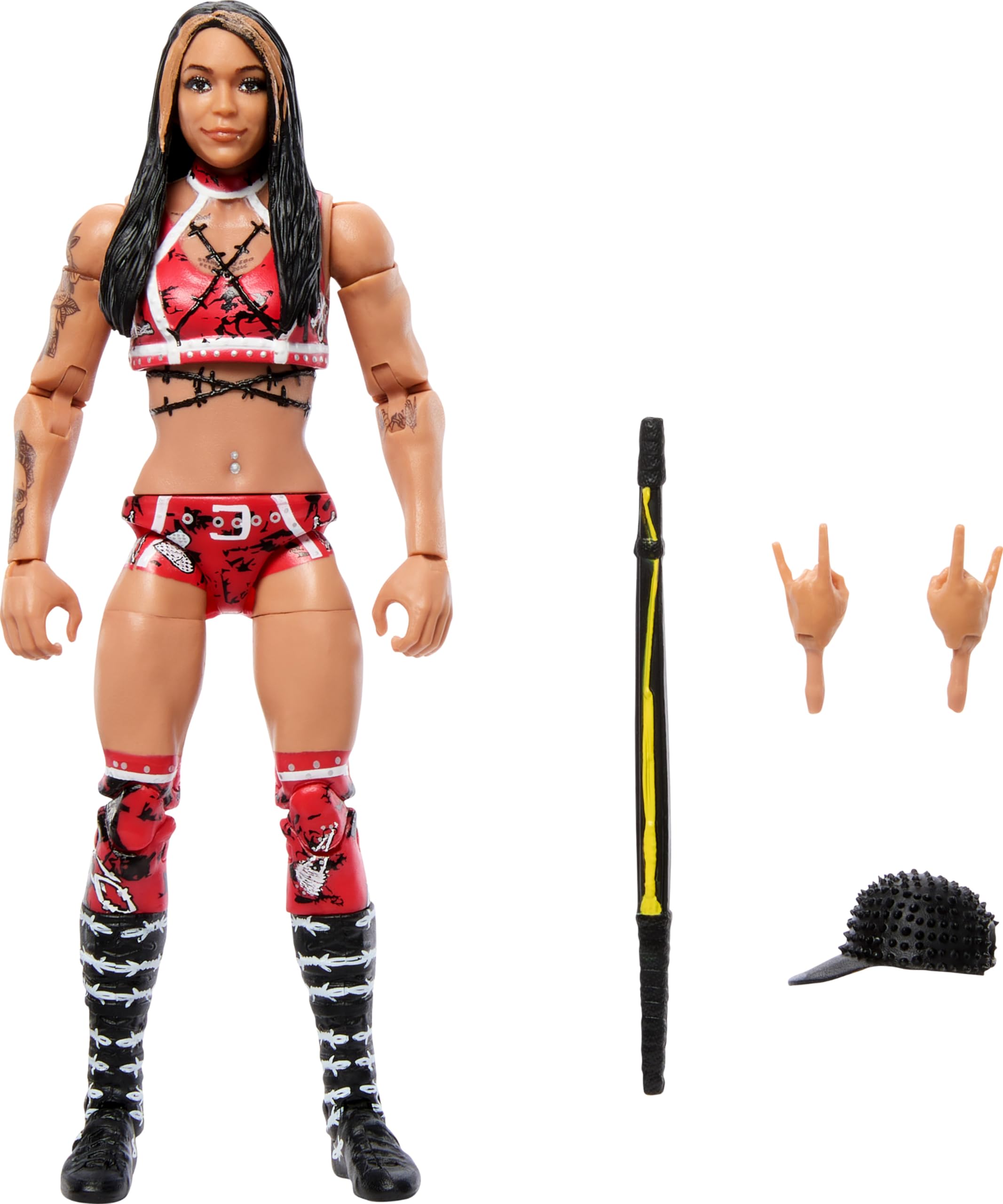 Amazon.co.jp: Mattel WWE Elite アクションフィギュア&アクセサリー 6