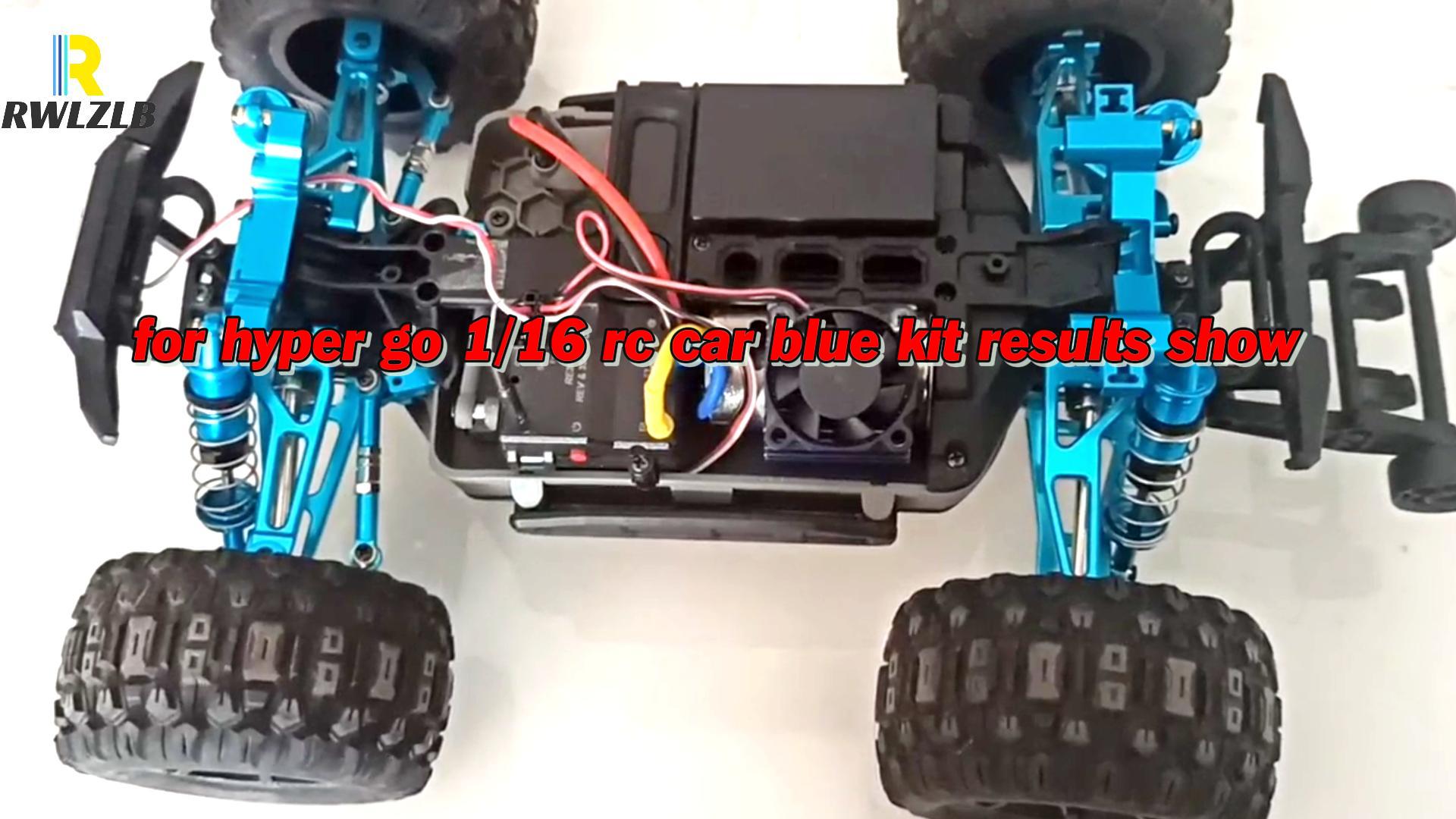 Amazon.com: RWLZLB 2PCs F/R Metal Aluminum Shock Tower Mount Parts