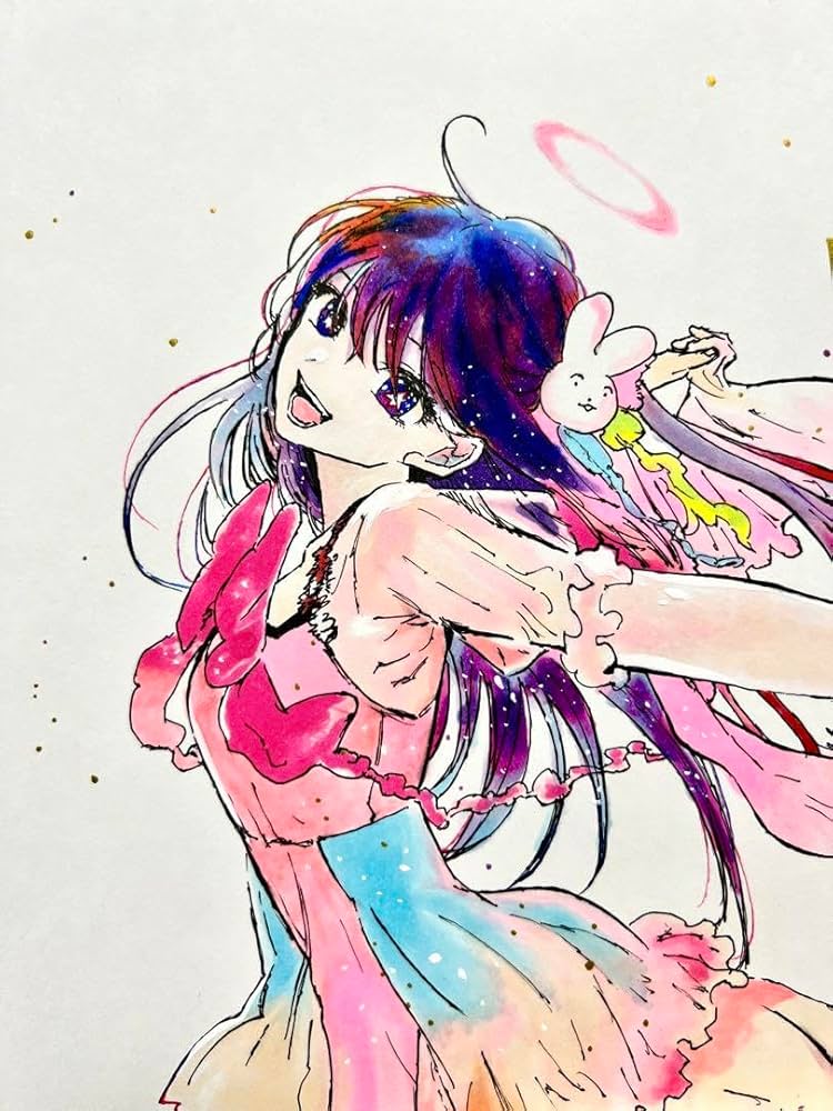 Amazon.co.jp: 推しの子 星野アイ A4 キャラファイングラフ ファン