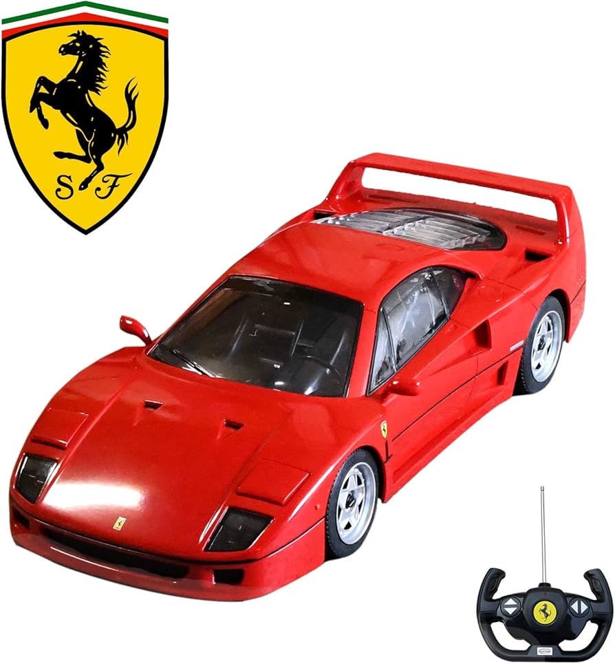 Amazon.co.jp: フェラーリ F40 1/14 RC フェラーリ 品 ラジコン