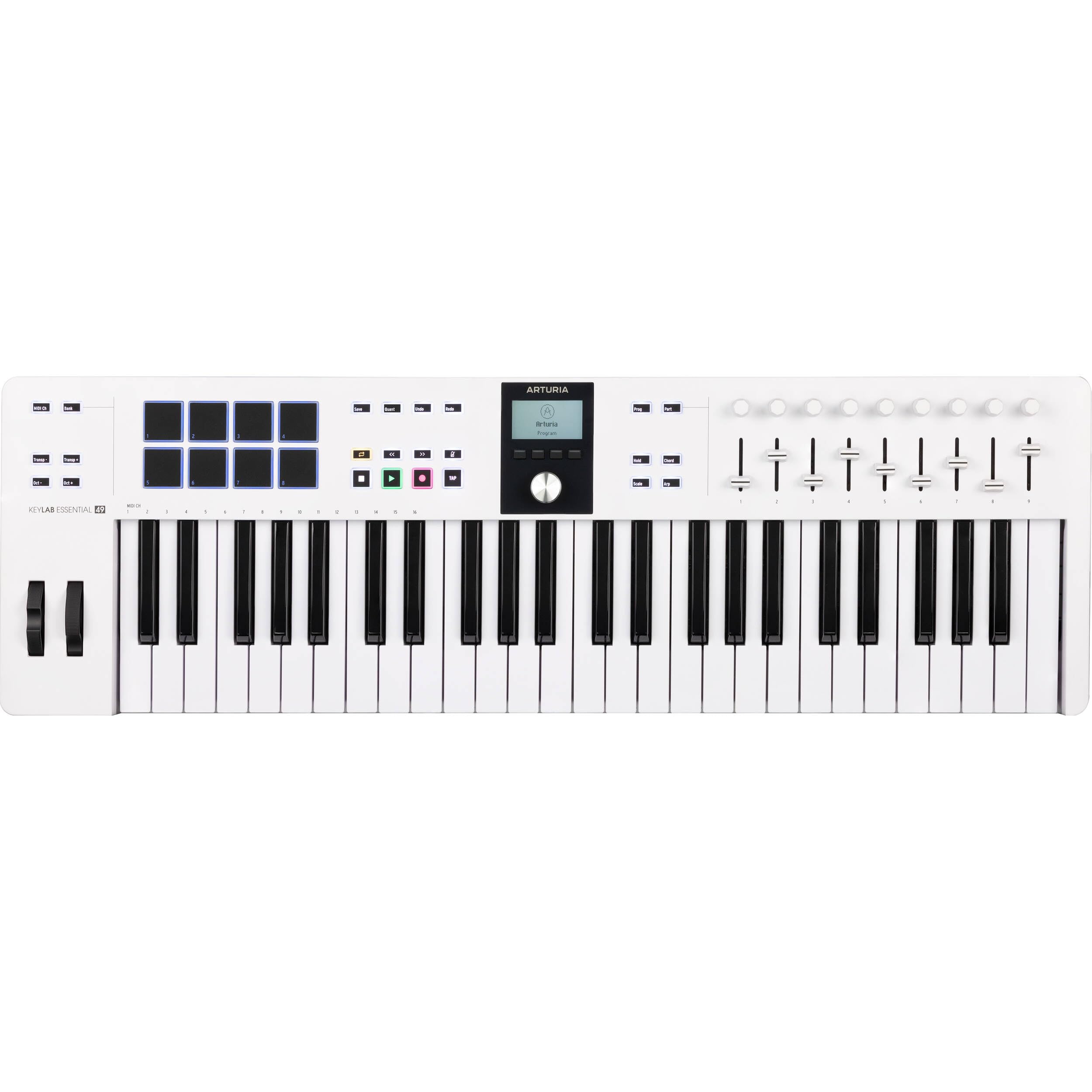 Amazon.com: Arturia KeyLab Essential mk3 49-Key Universal MIDI