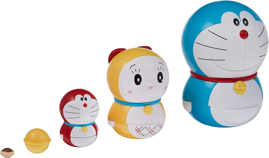 Amazon | エンスカイ(ENSKY) ドラえもん マトリョーシカ