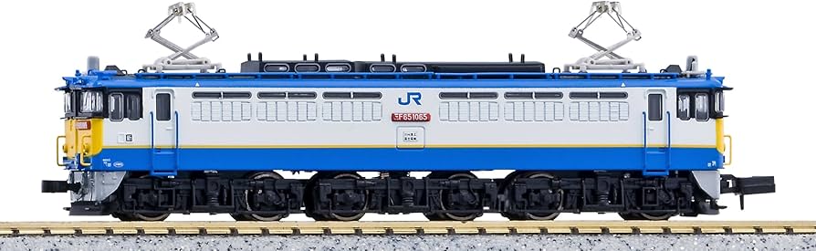 Amazon | マイクロエース Nゲージ EF65-1065・JR貨物試験塗装 A1778
