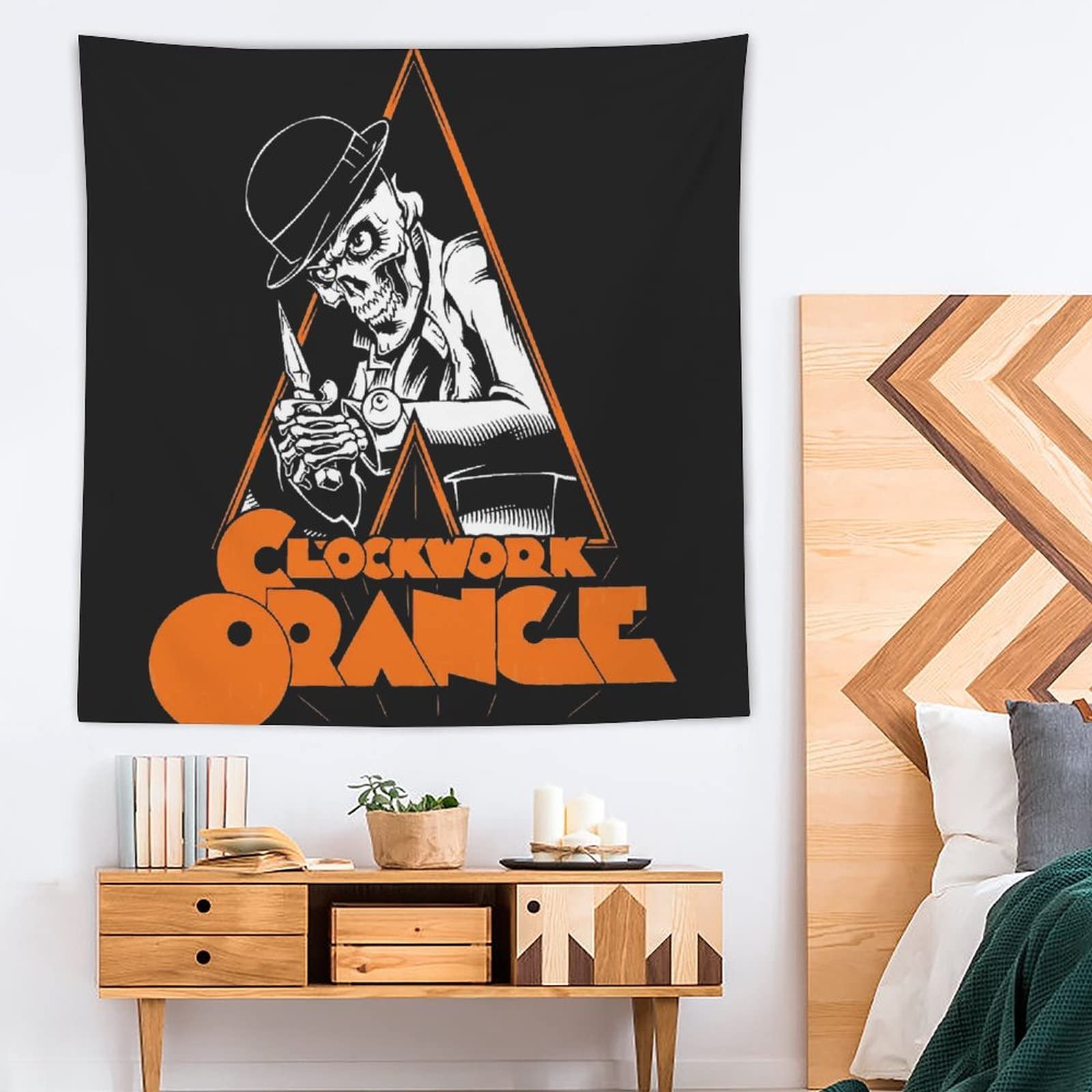 Amazon.co.jp: A Clockwork Orange 時計じかけのオレンジ タペストリー