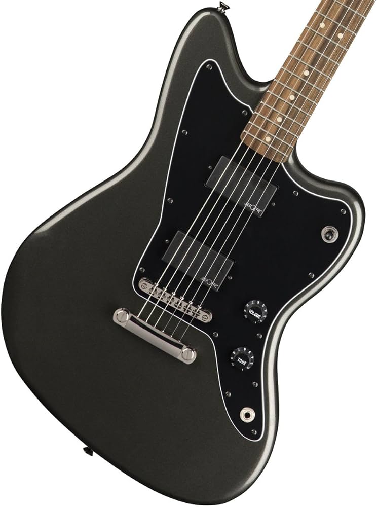 Amazon.com: Squier by Fender Contemporary Active Jazzmaster HH ST