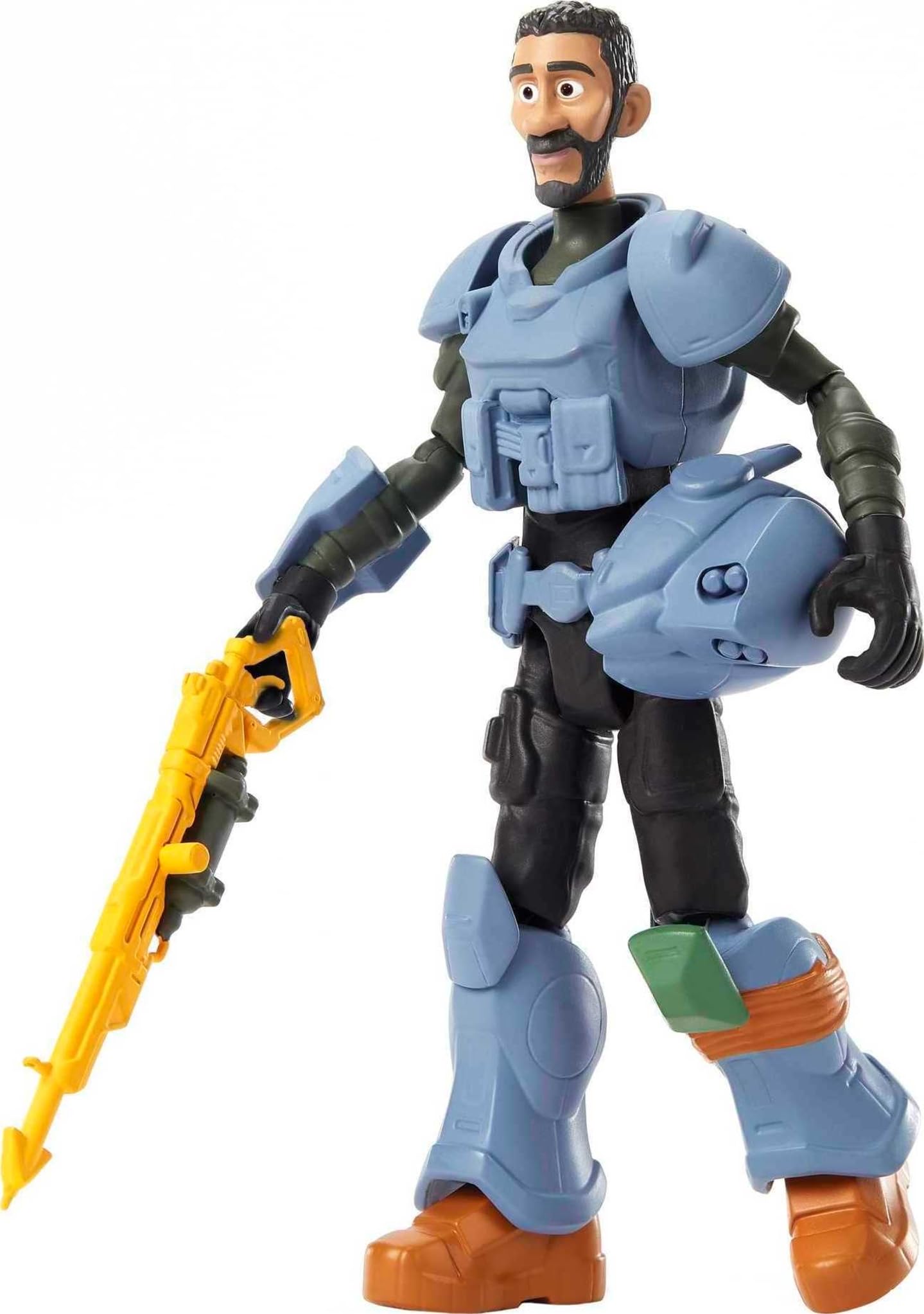 Amazon.com: Mattel Disney and Pixar Lightyear Jr. Zap Patrol Mo