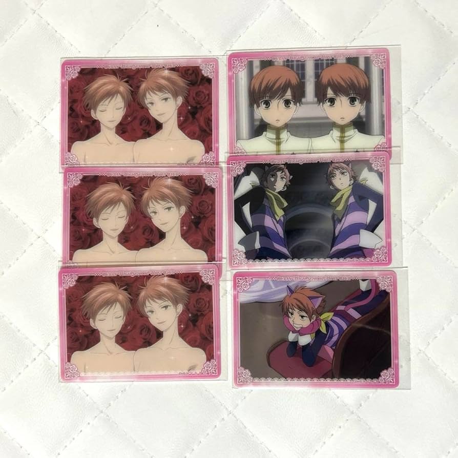 Amazon.co.jp: 桜蘭高校ホスト部 ツリービレッジ クリアカード 常陸院