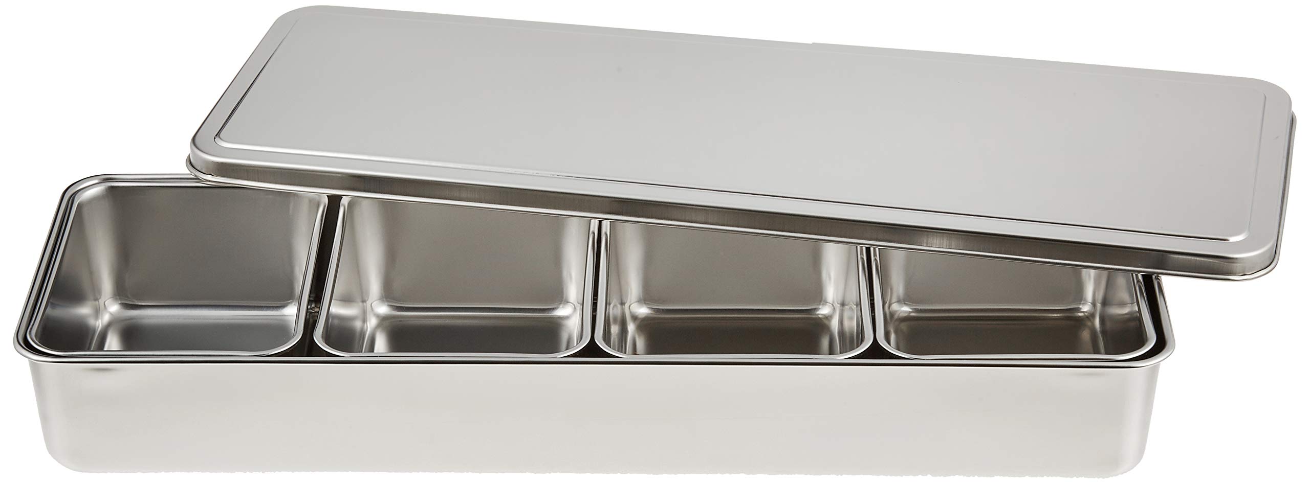 Amazon｜遠藤商事(Endo Shoji) TKG 調味料薬味入れ 4ヶ入長 幅×奥行×高