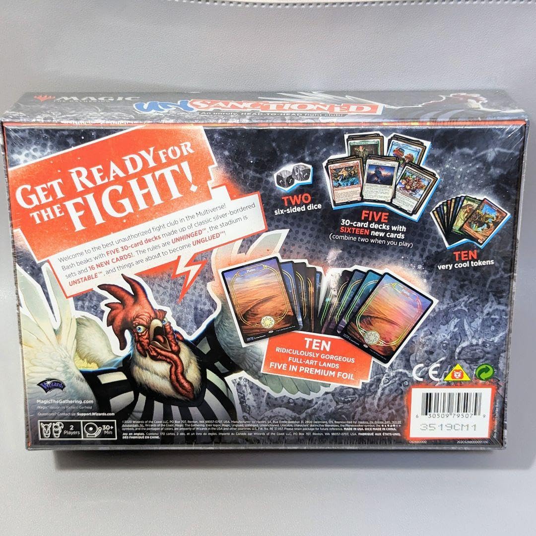 UNSANCTIONED アンサンクションド 未開封ボックス フルアート土地