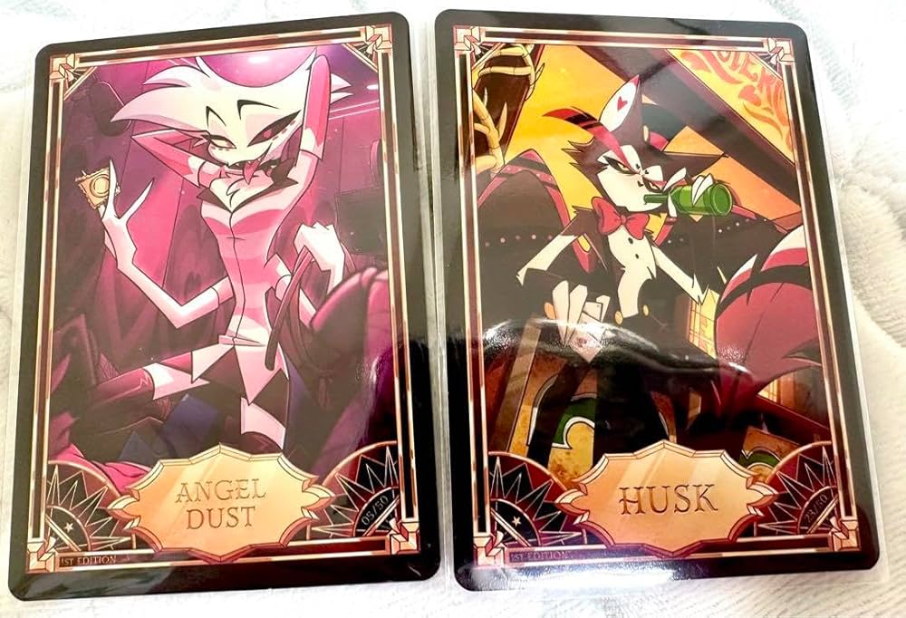Amazon.co.jp: HazbinHotel ハズビンホテルカード 公式 : 文房具
