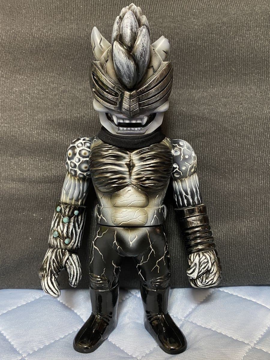 REALHEAD【ゴーストサイダーⅢ】クリア成型 リアルヘッド ソフビ