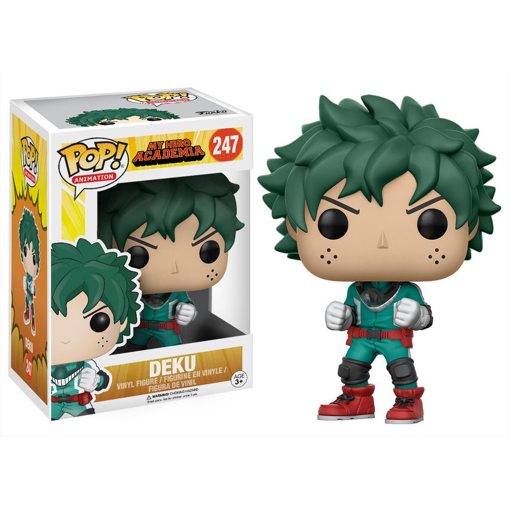 Amazon.com: Deku: My Hero Academia x Funko POP! Animation Vinyl