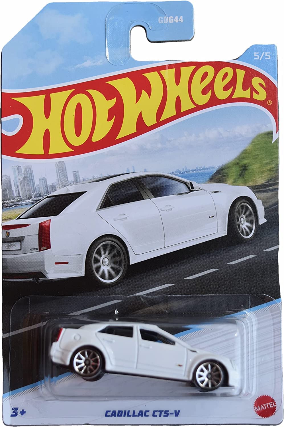 Amazon.com: Hot Wheels Cadillac CTS-V : Toys & Games