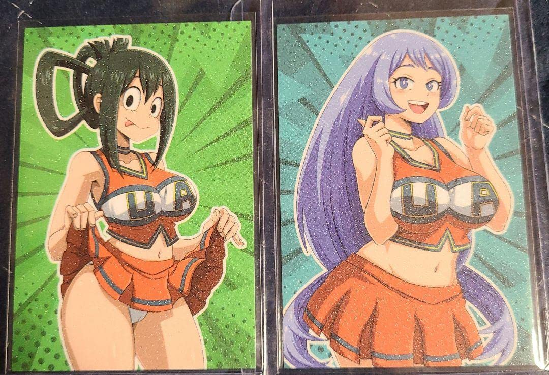 Amazon.co.jp: ヒロアカ ACG海外限定カード 2枚セット : 文房具