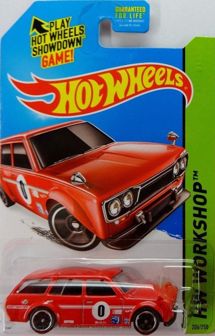 Amazon.com: 2014 Hot Wheels Hw Workshop: '71 Datsun Bluebird 510