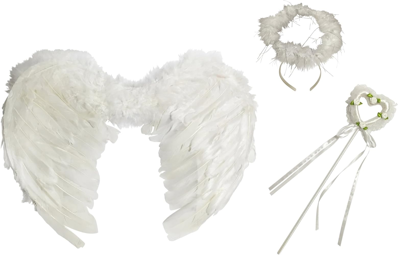 Amazon.co.jp: Madrugada ラブリー天使 3点セット （天使の羽、天使の