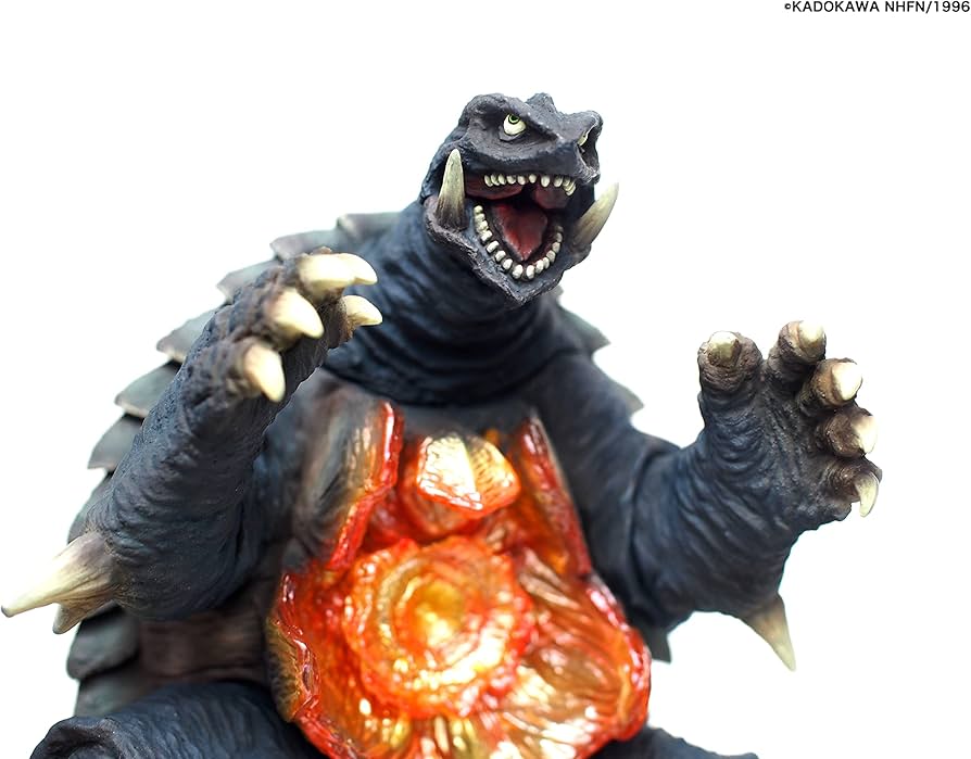 Amazon.co.jp: CCP Artistic Monsters Collection ガメラ2[1996