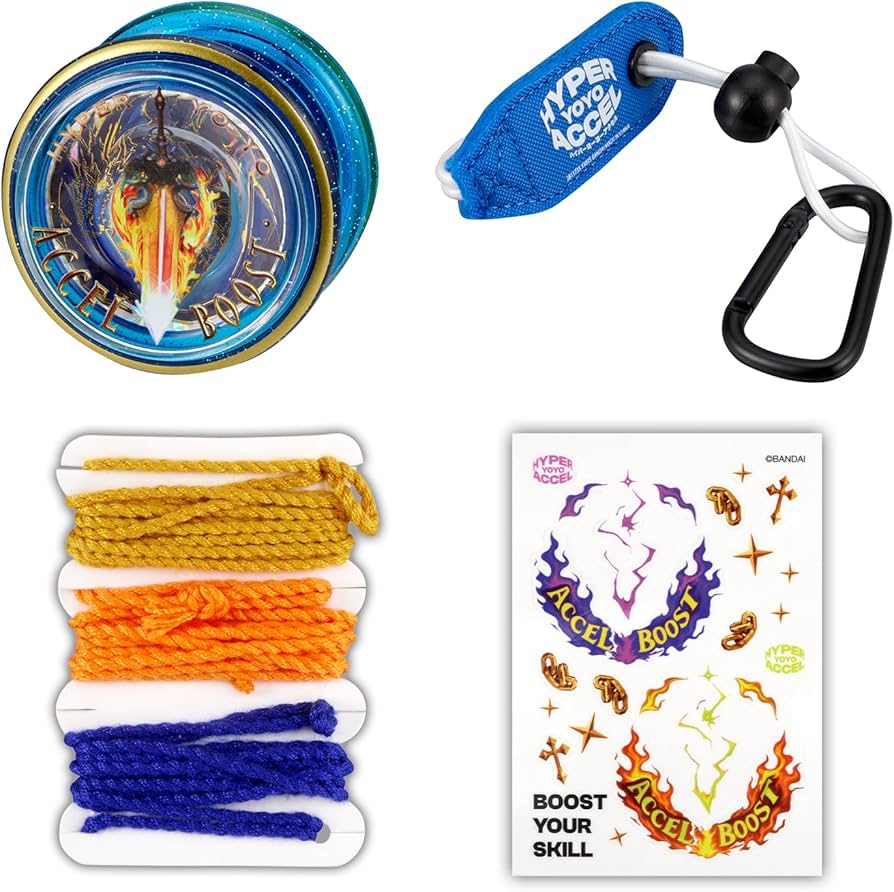 Amazon | [バンダイ(BANDAI)] HYPER YOYO ACCEL ハイパーヨーヨー