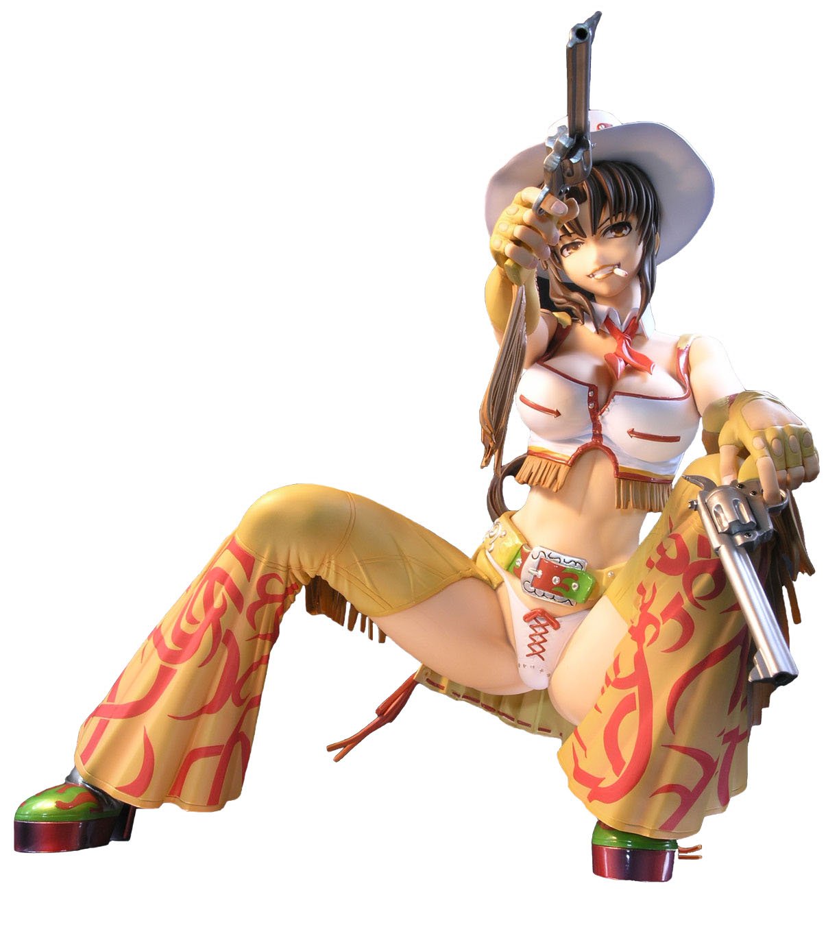 Amazon | BLACKLAGOON レヴィ カウガールver. (1/4スケール PVC塗装