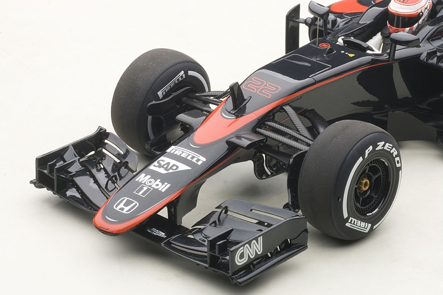 Amazon | AUTOart 1/18 マクラーレン MP4-30 ホンダ F1 スペインGP