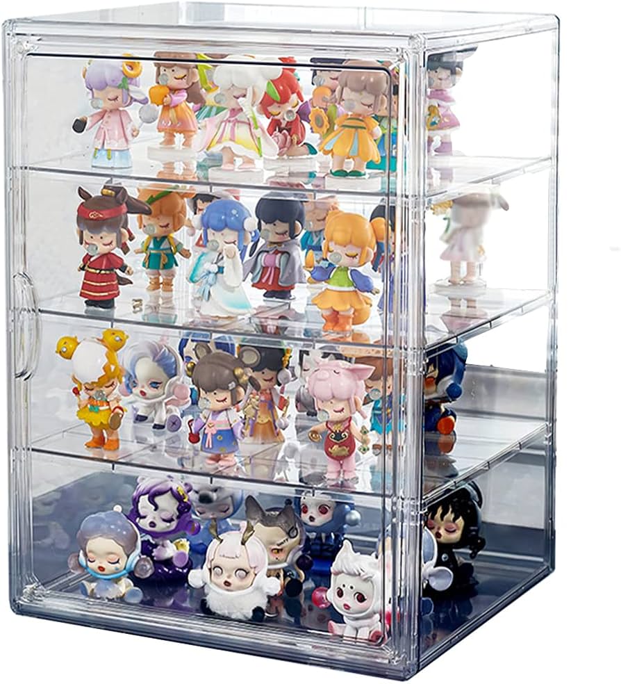 Amazon.co.jp: PFLife フィギュアケース 3段 幅30/35cm アクリルケース