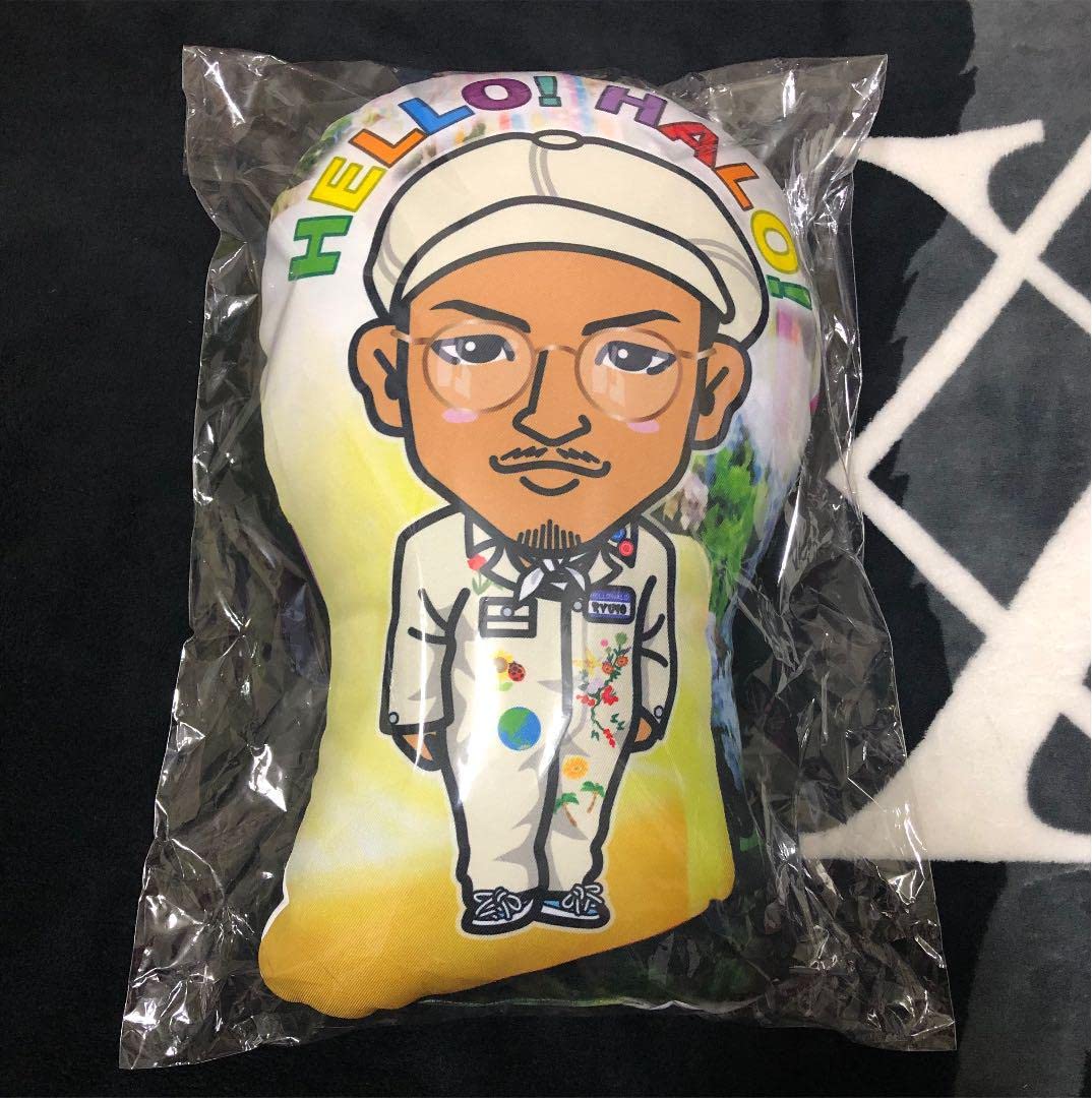 Amazon.co.jp: 数原龍友クッション ジェネ ハロハロ 居酒屋 : DIY