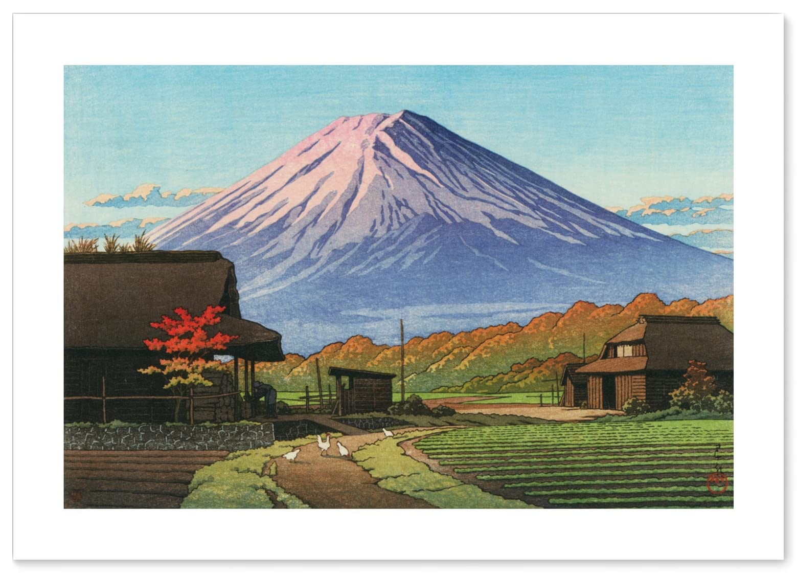 Amazon.co.jp: ポスター A3サイズ 絵画 (日本製) インテリア アート