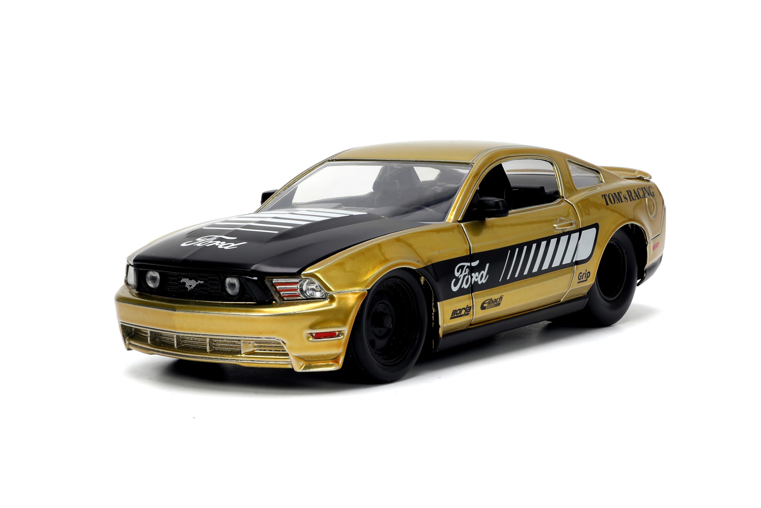 Amazon.com: Jada Big Time Muscle 1:24 2010 Ford Mustang GT Die