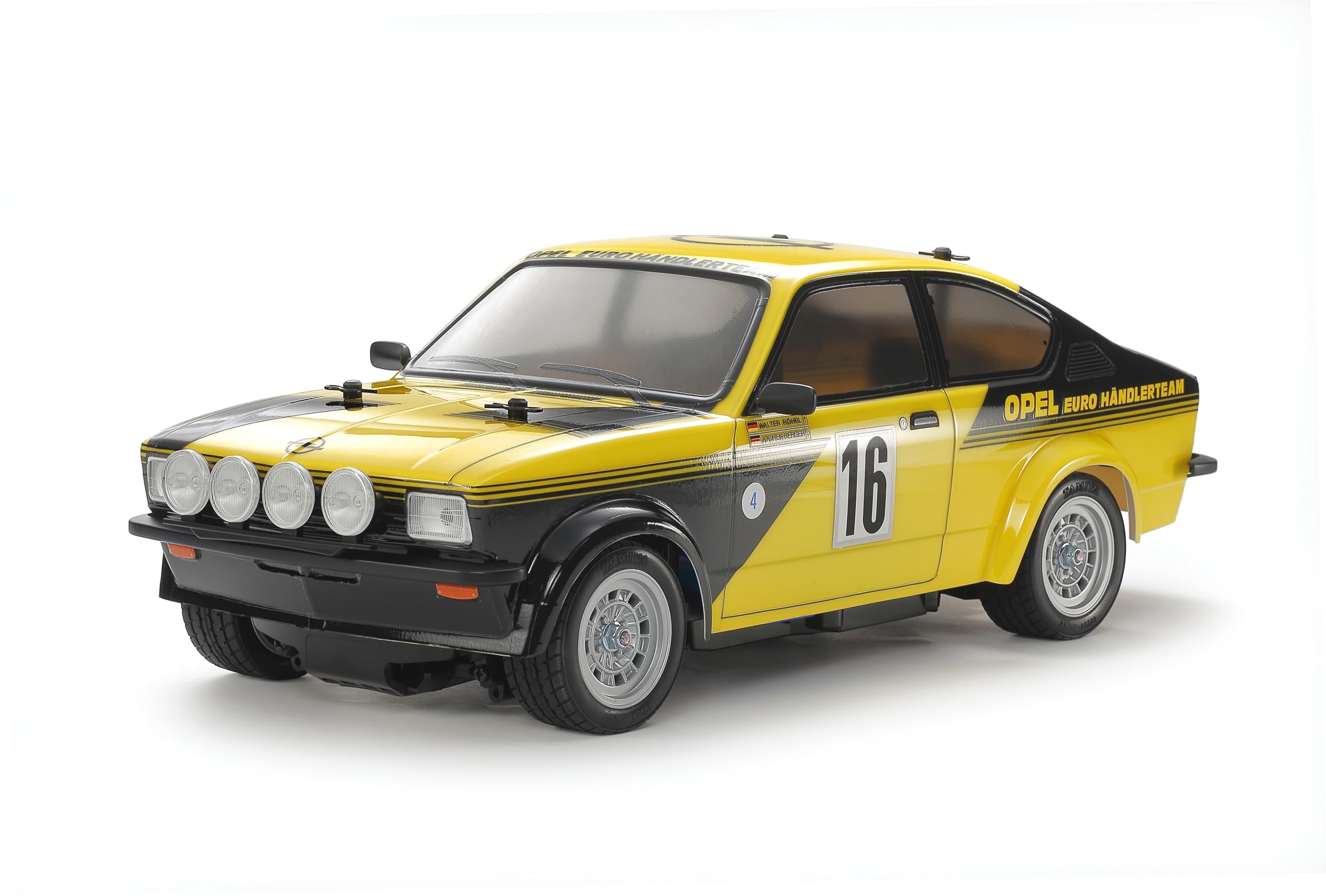 Amazon.co.jp: TAMIYA ラジコン 1:10 ラジコン オペル カデット GT/E