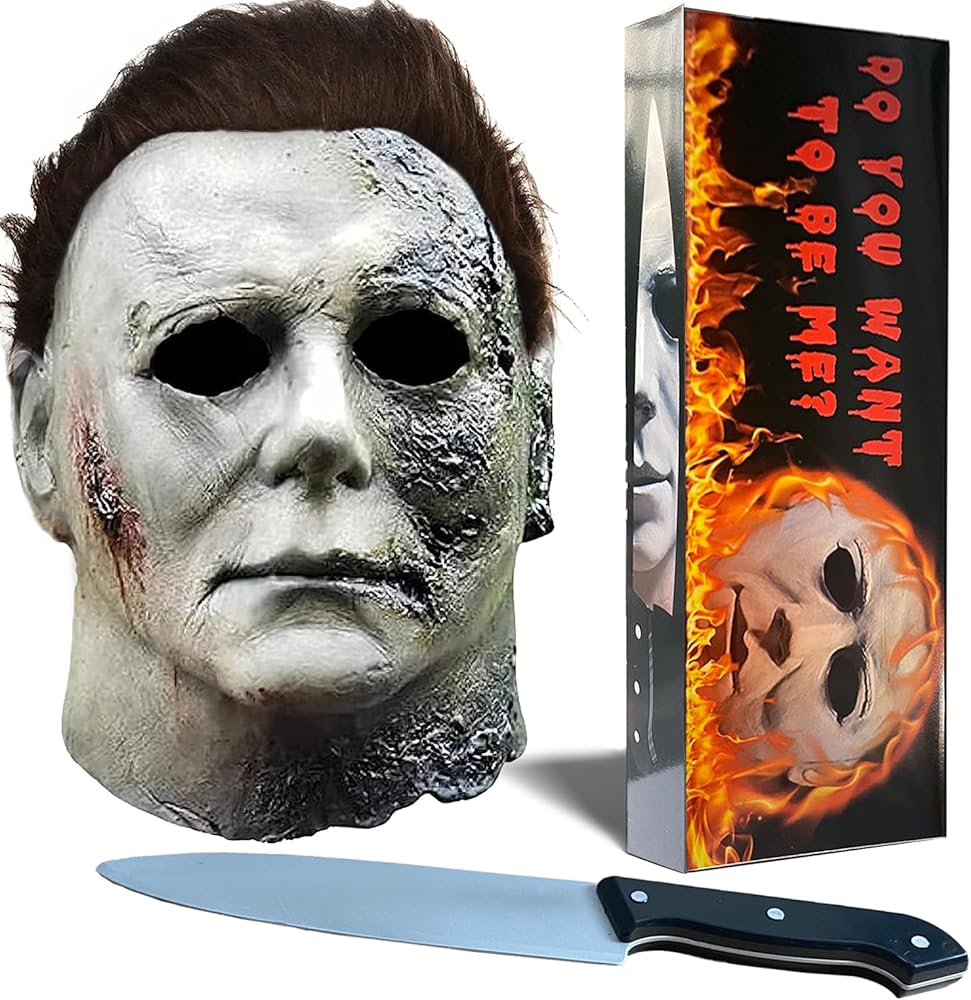 Amazon.co.jp: Nlcoek マイケル・マイヤーズマスク ハロウィン