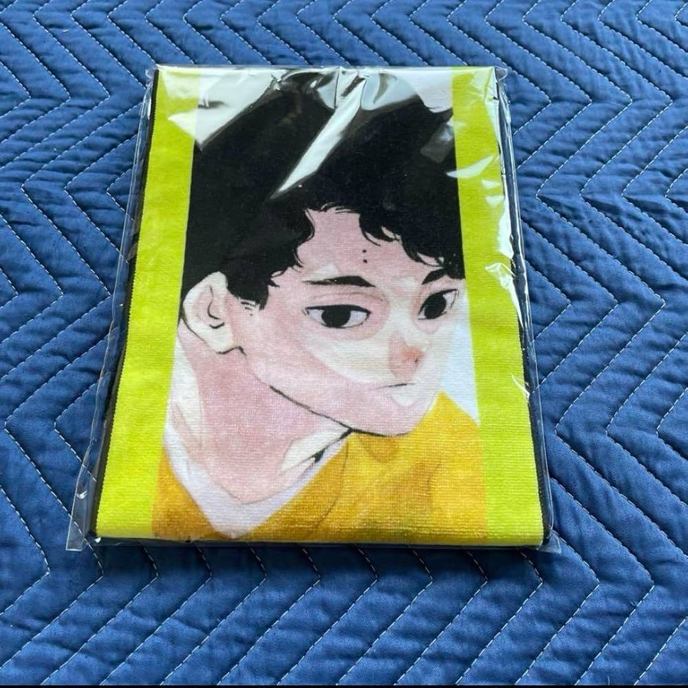 Amazon.co.jp: ハイキュー バースデー 2024 マフラータオル 佐久早 聖