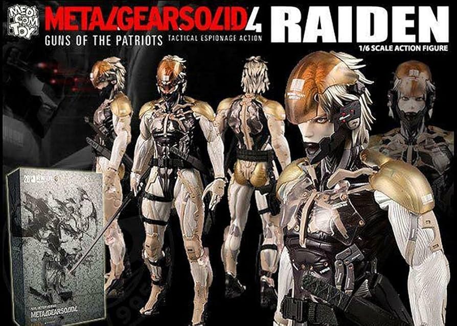 Amazon.co.jp: RAH リアルアクションヒーローズ メタルギア ソリッド4