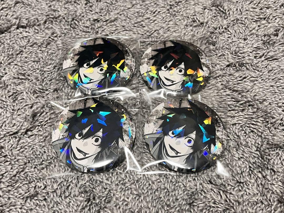 Amazon.co.jp: 桃源暗鬼 淀川真澄 ホログラム缶バッジ vol7 ロフト