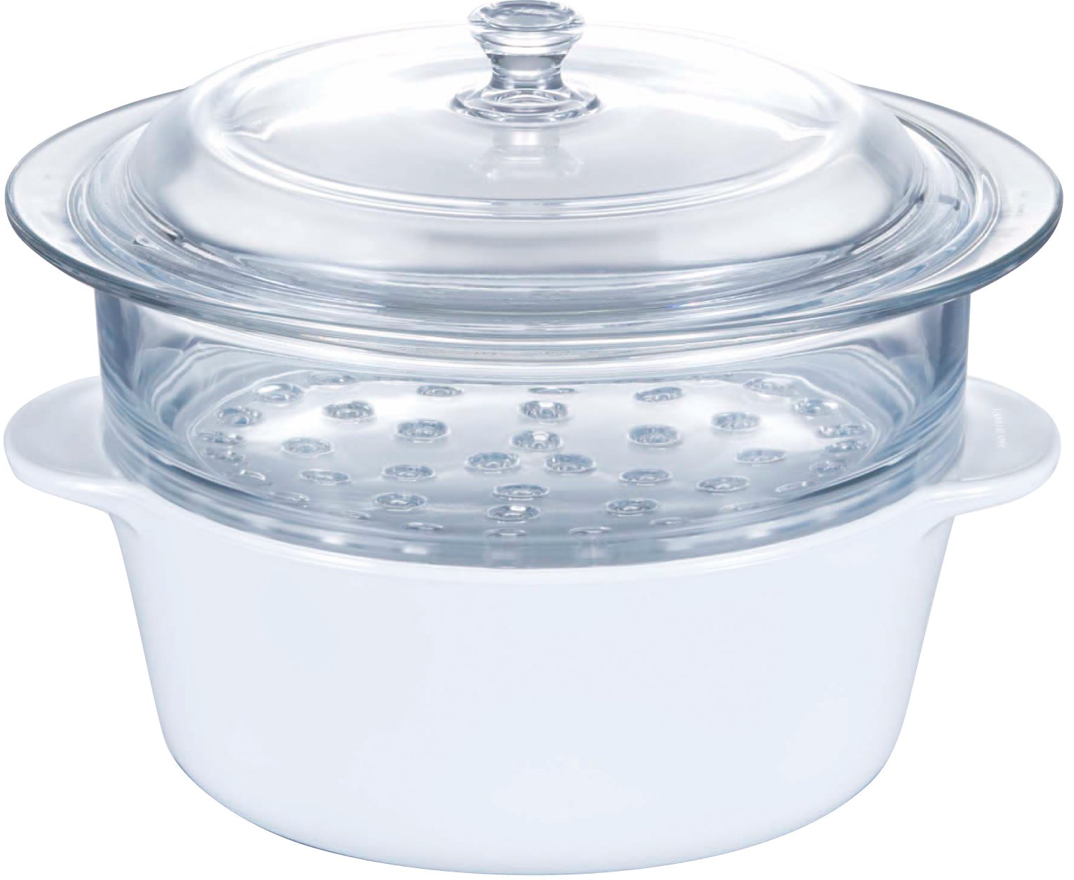 Amazon｜Luminarc VITRO スチーマー IH 61116IH｜蒸し器・せいろ