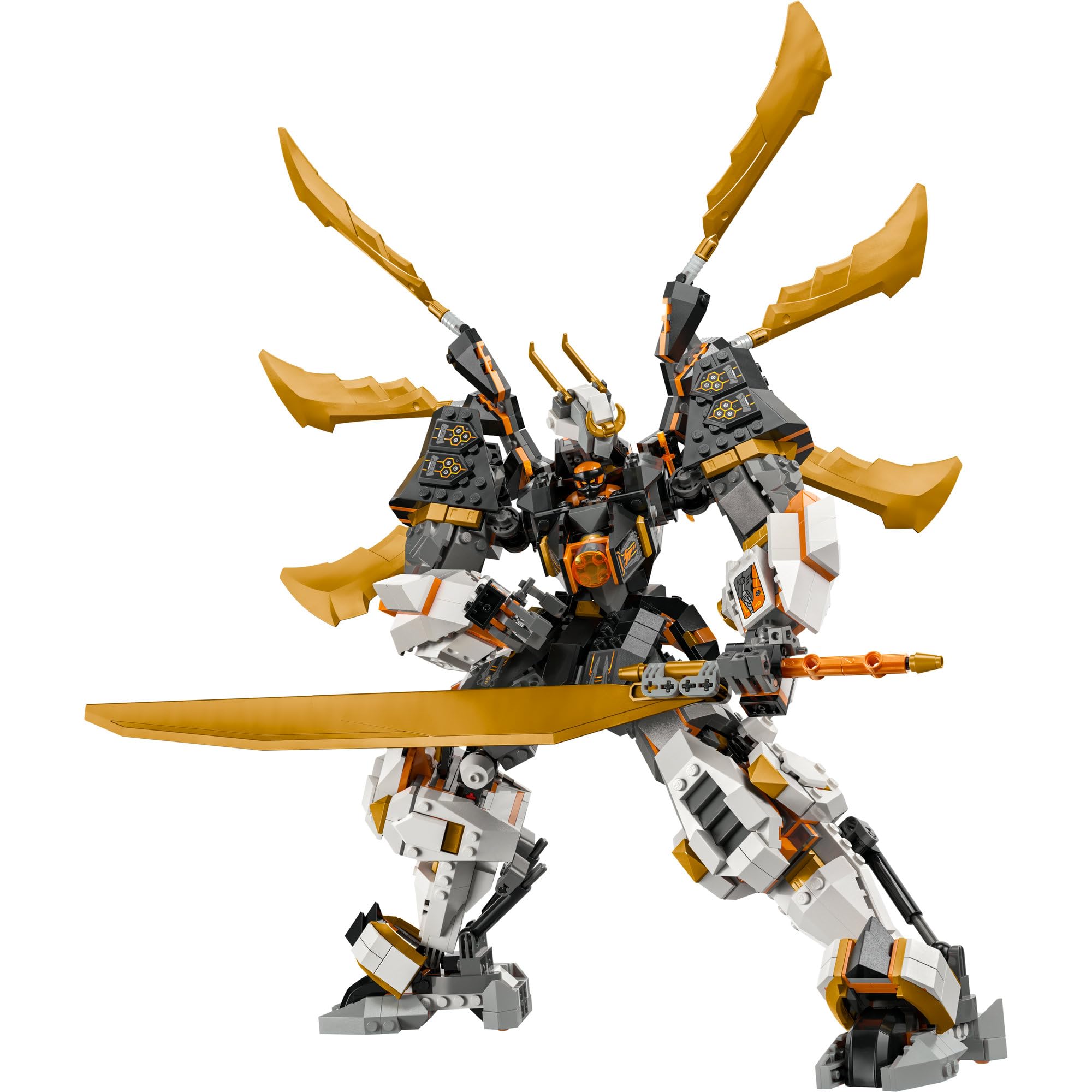 Amazon.com: LEGO 71821 NINJAGO Coles TitandrachenMech : Toys & Games
