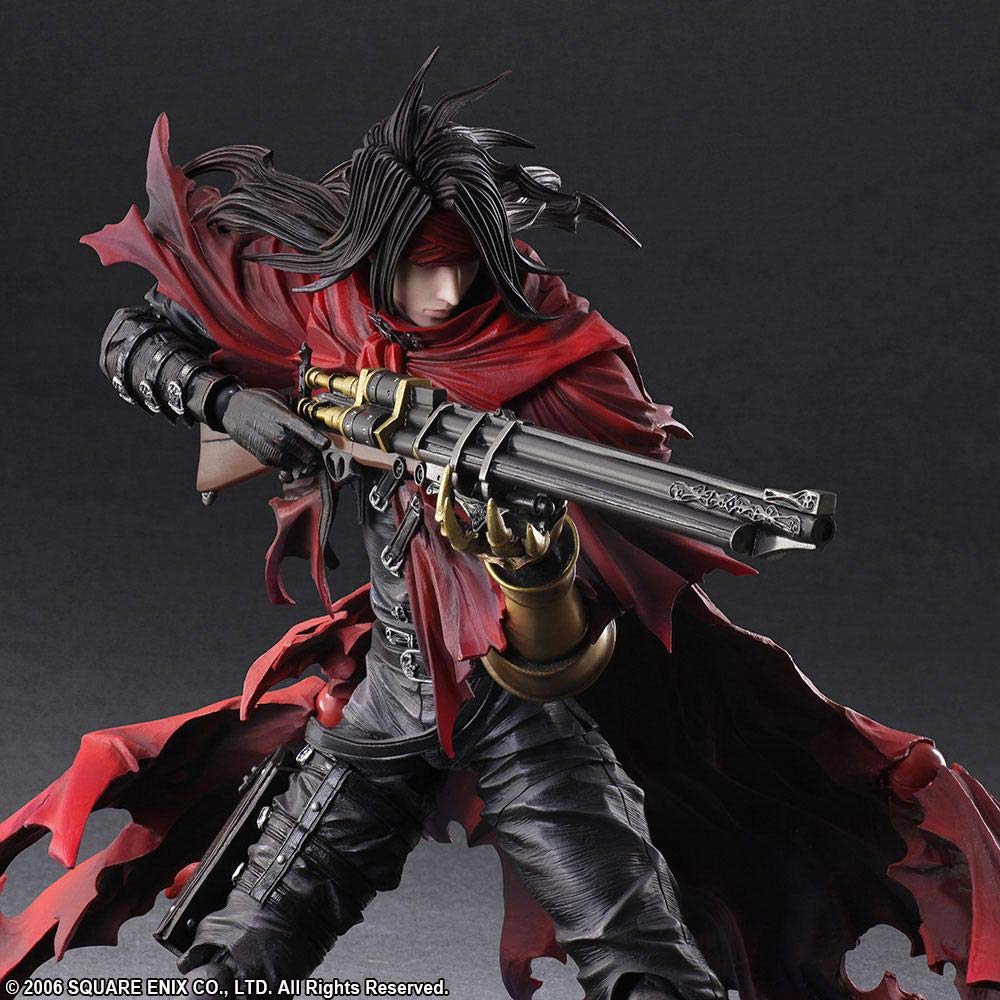 Amazon.co.jp: Dirge of Cerberus Final Fantasy VII Play Arts