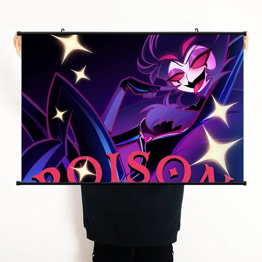 Amazon.co.jp: ハズビンホテル タペストリー ポスター アラスター 部屋