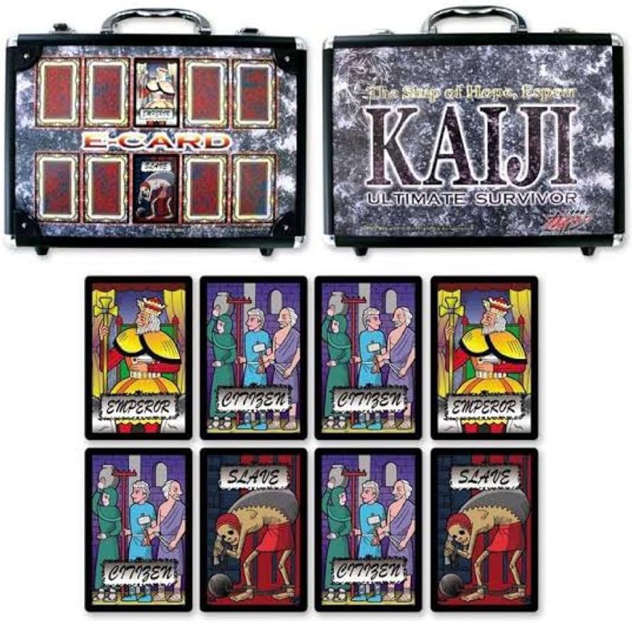 Amazon.co.jp: カイジ［Eカードセット］ アタッシュケース入りDX
