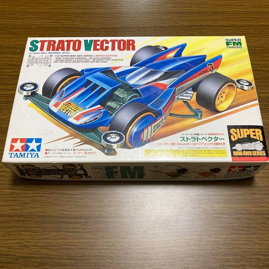 Amazon.co.jp: ミニ四駆 ストラトベクター : ホビー