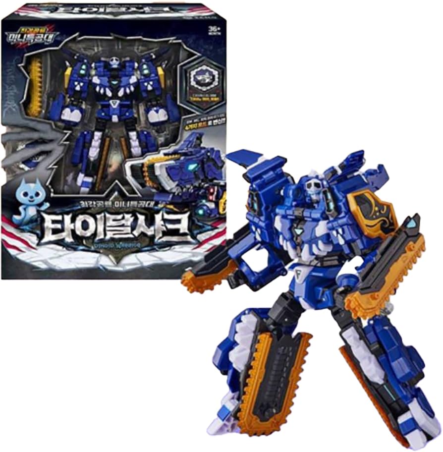 Amazon.com: SSmall Miniforce Dinoid Warrior Tidal Shark Blue