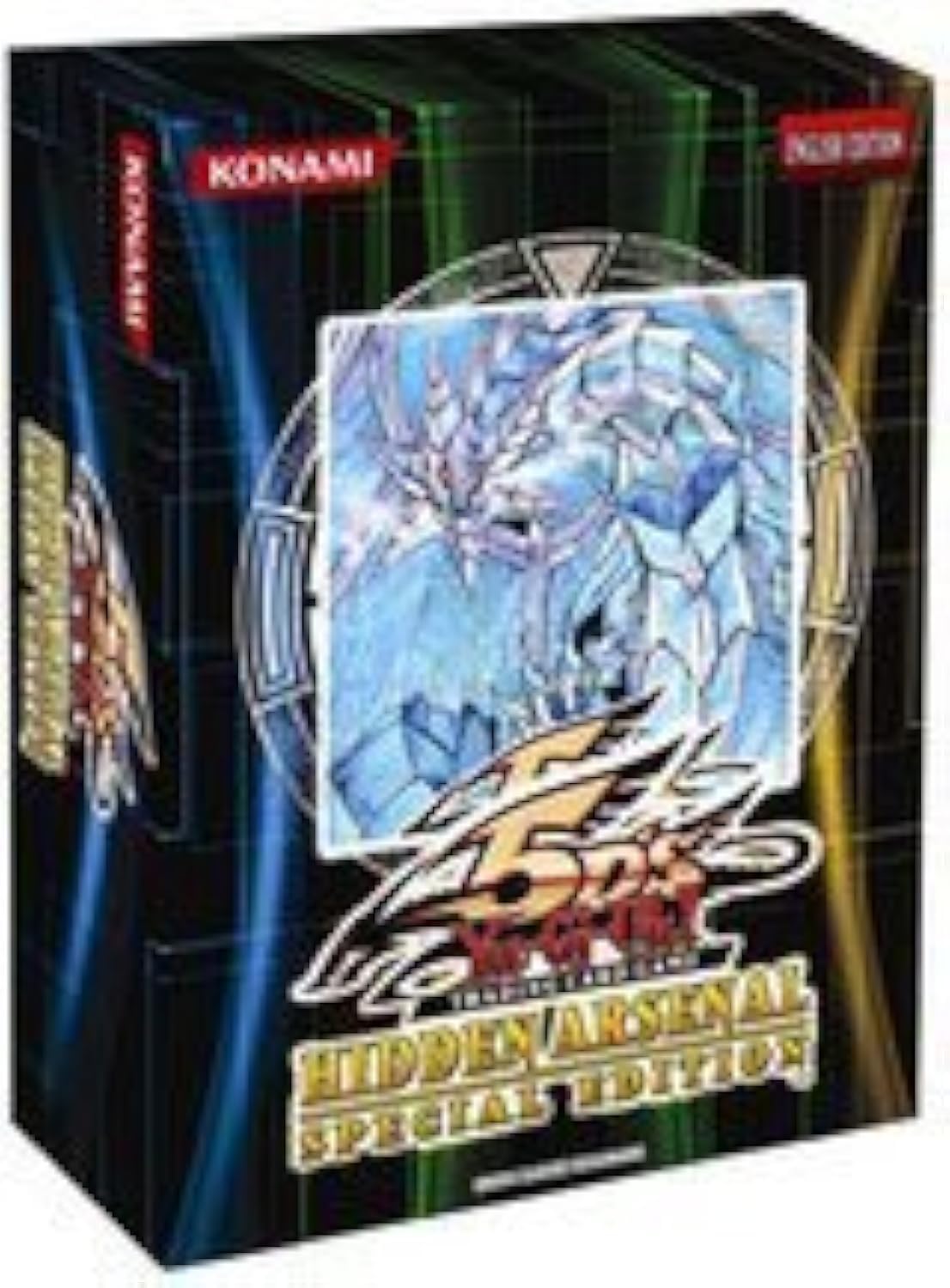 Amazon.com: Yu-Gi-Oh! - Hidden Arsenal Special Edition (3 Booster