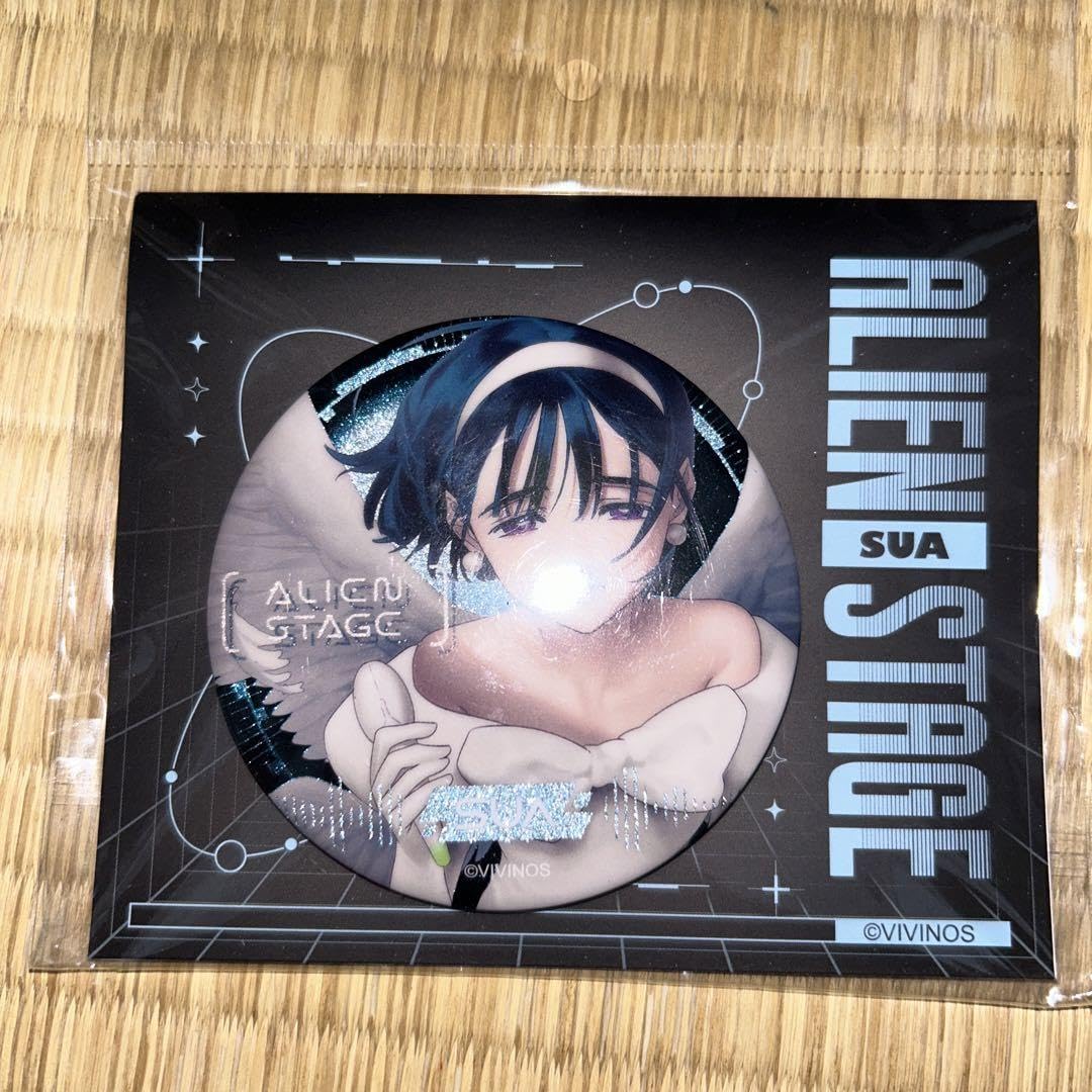 Amazon.co.jp: ALIEN STAGE エイリアンステージ 中国 缶バッジ カフェ
