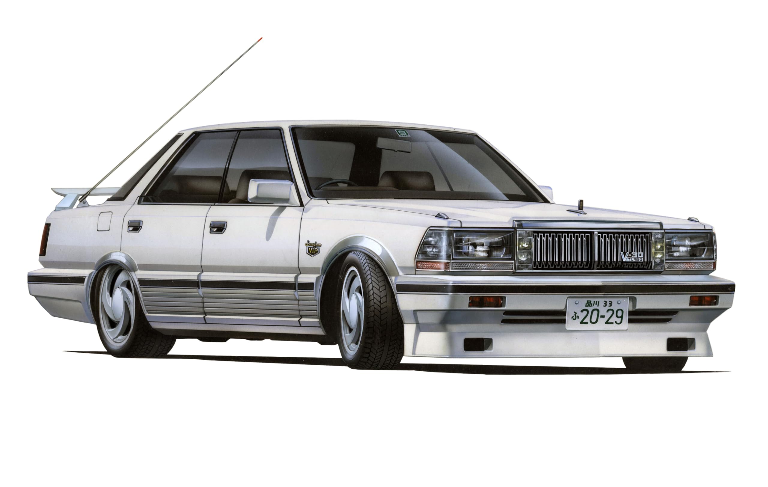Amazon | フジミ模型 1/24 ハイソカーシリーズ No.8 NISSAN CEDRIC 4