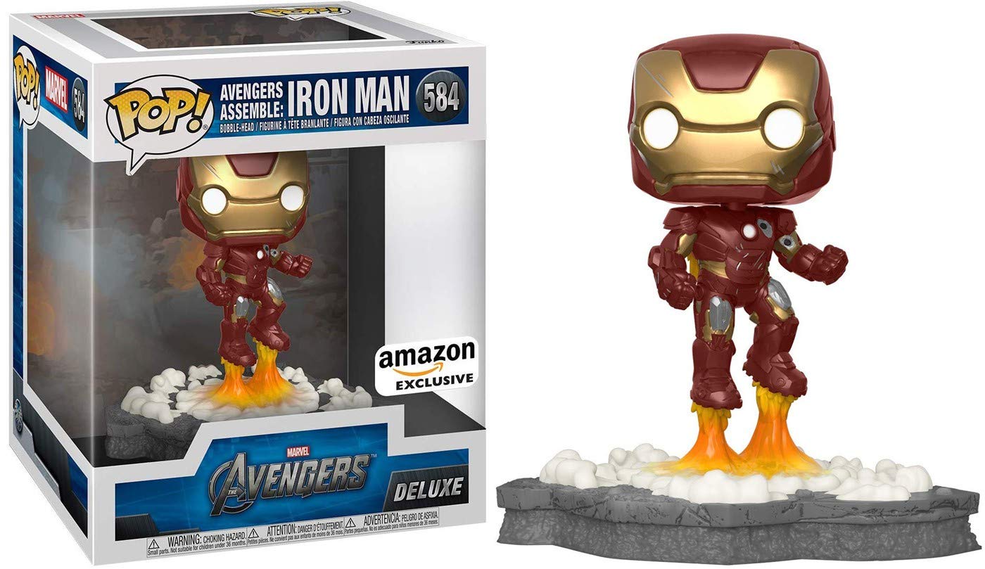 Amazon.co.jp: Funko Pop!デラックス マーベル:アベンジャーズ