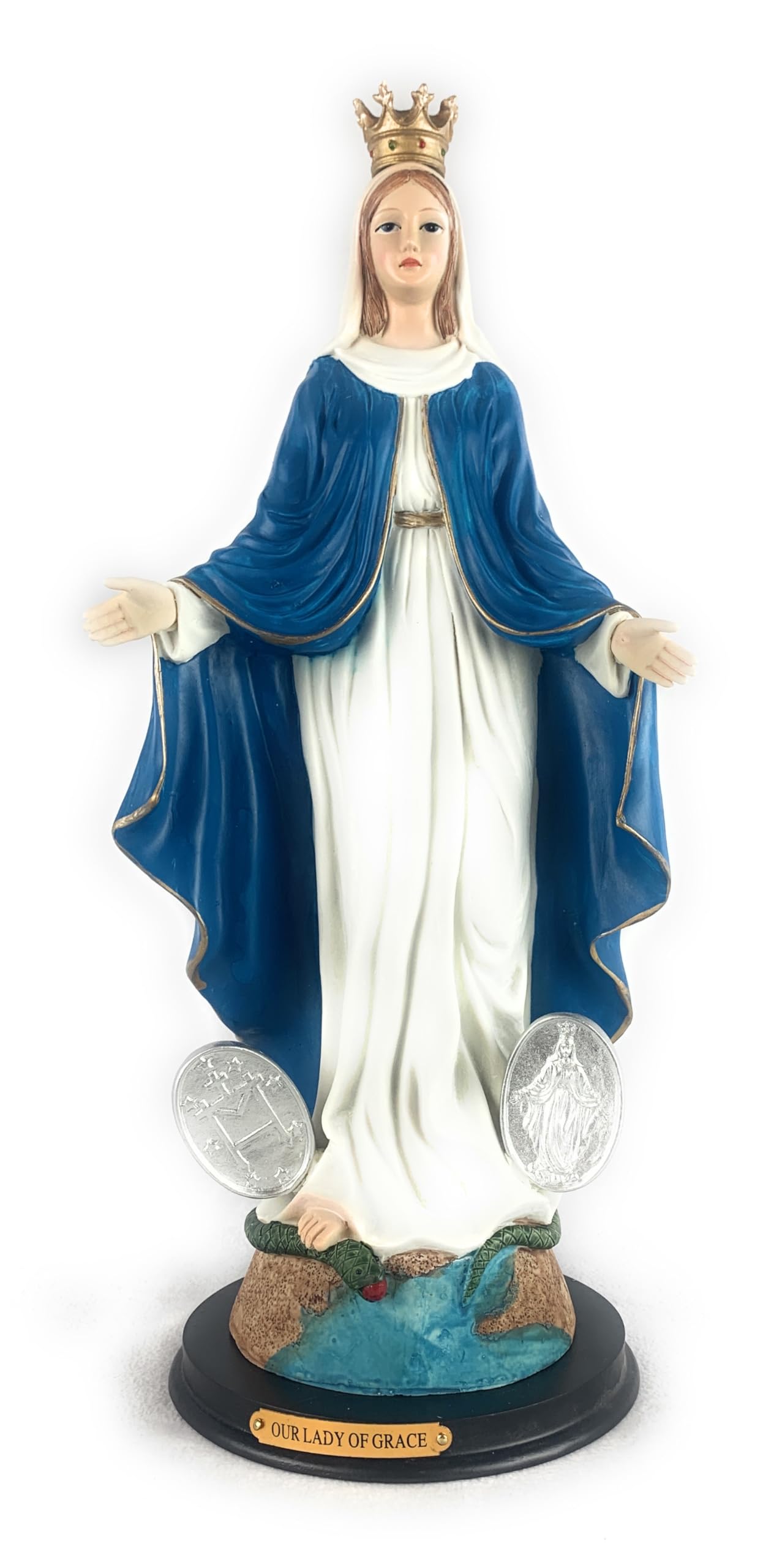 Amazon.co.jp: Ain't it Nice 聖母マリア像 聖母 聖母 宗教的な置物