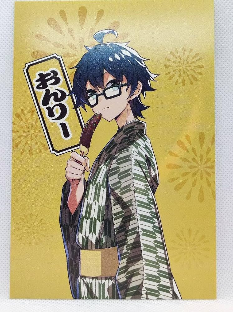 Amazon | ドズル社 おんりー スピードスター 特典ポストカード 夏祭り